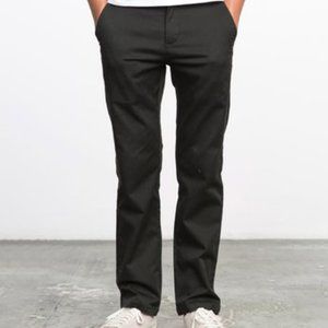 BOYS WEEKDAY STRAIGHT FIT PANT, BLACK, 26